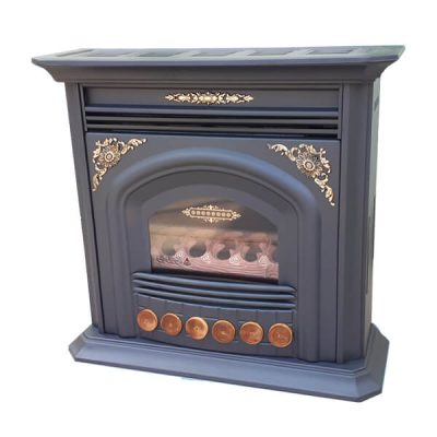 بخاری گازی شایسته مدل لوکس jk-30-1013 مشکی