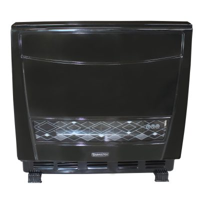 بخاری گازی شایسته دودکش دار مدل JK15-6001 مشکی