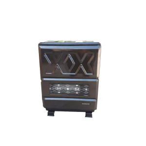 بخاری گازی شایسته دودکشدار jk8-2001 مشکی