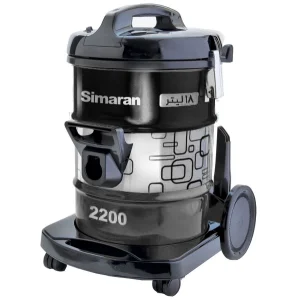 جارو برقی سیماران SVC-2200 سطلی مشکی