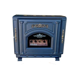 بخاری گازی شایسته رومی jk-18-3002 مشکی