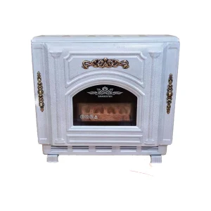 بخاری گازی شایسته رومی jk-18-3003 سفید