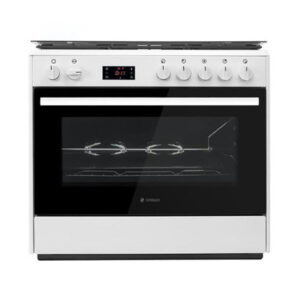 اجاق گاز 5 شعله اسنوا SGC5-3102N سفید