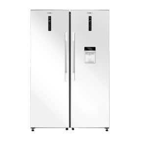 یخچال فریزر دوقلو Suzkui FOG330DWIR/ICE سفید