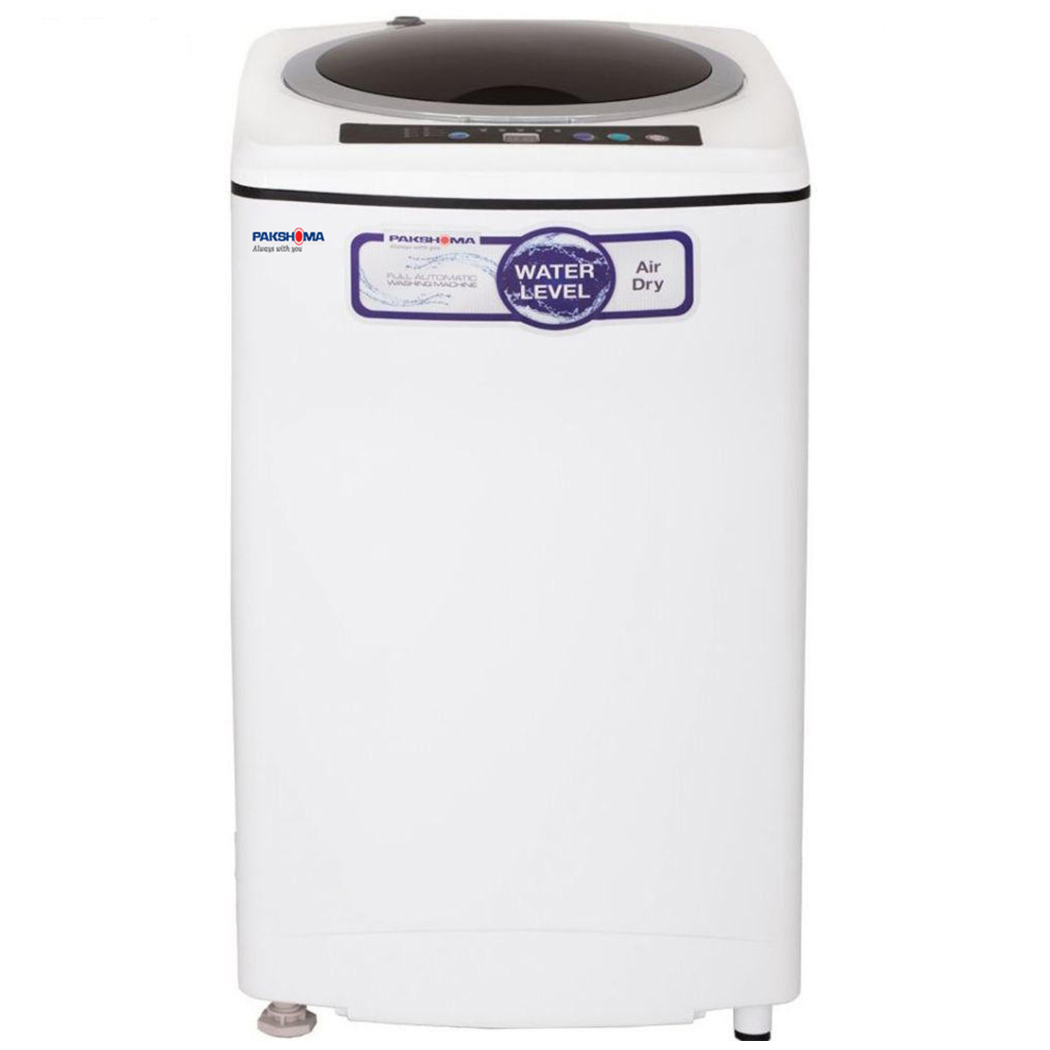 ماشین لباسشویی پاکشوما مدل TLF-62511-W ظرفیت 6.2 کیلوگرم