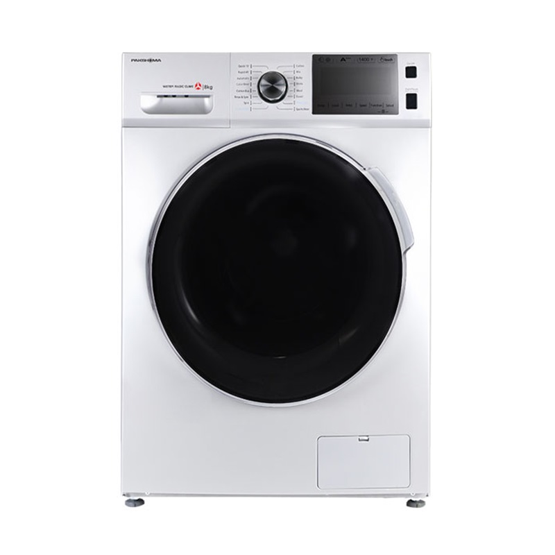 ماشین لباسشویی پاکشوما مدل BWF-40803-WT ظرفیت 8Kg