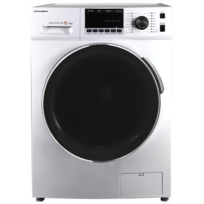 ماشین لباسشویی پاکشوما مدل 40714-WTFB ظرفیت 7Kg سفید