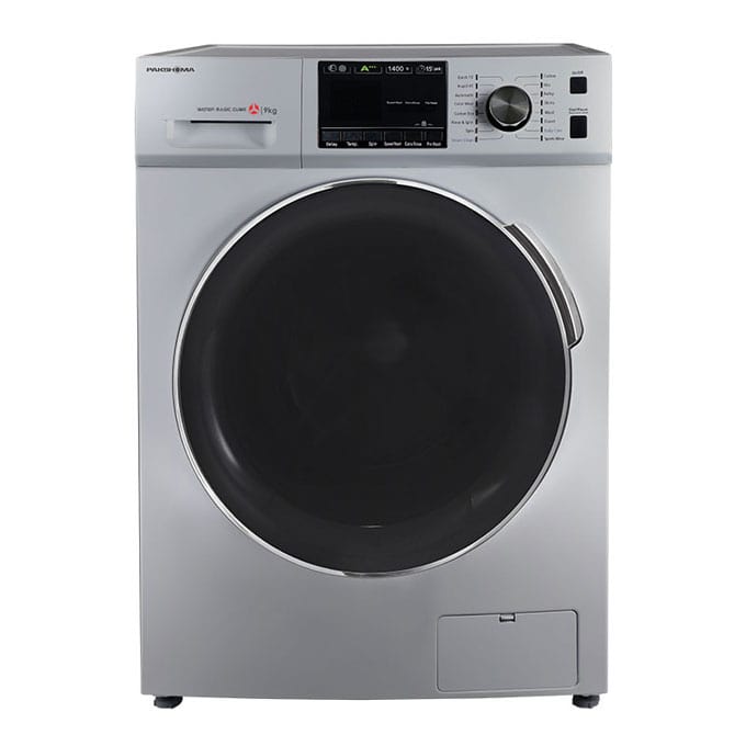 ماشین لباسشویی پاکشوما مدل BSF-40904-ST ظرفیت 9Kg