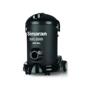 جارو برقی سیماران SVC-2000 مشکی 2400 وات سطلی
