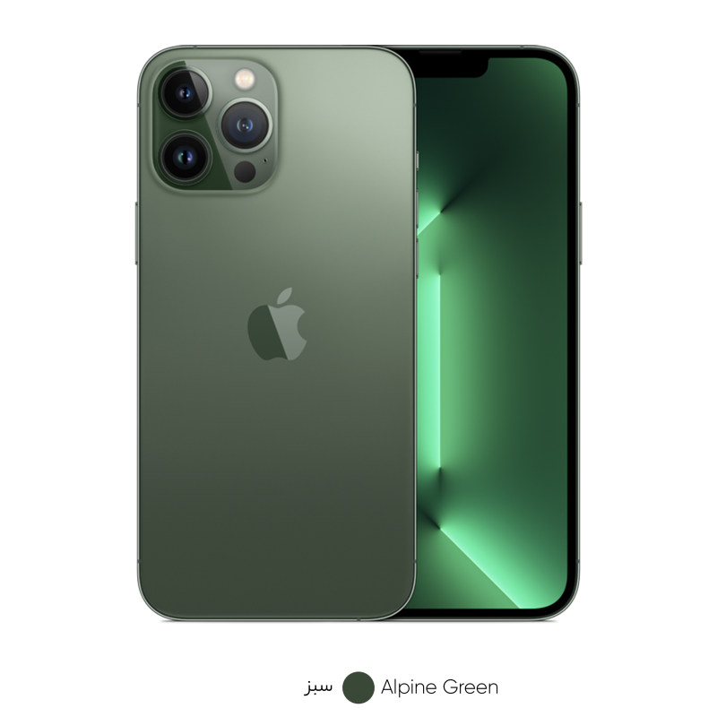 گوشی موبایل اپل مدل iPhone 13 Pro Max JA تک سیم‌ کارت ظرفیت 128 گیگابایت و رم 6 گیگابایت - نات اکتیو