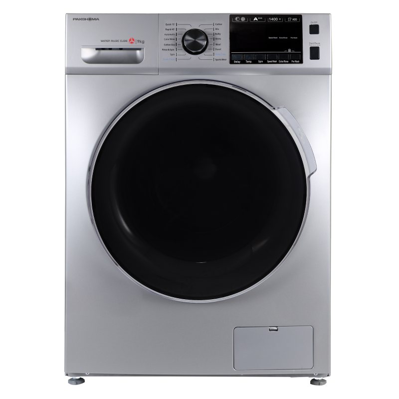 ماشین لباسشویی پاکشوما مدل TFB-96401-S سیلور