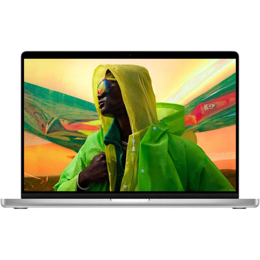 لپ تاپ 16.2 اینچی اپل مدل MacBook Pro Mk183 2021