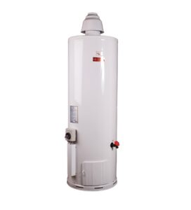 آبگرمکن کاوه 60 گالن گازی ایستاده 3 میل گالوانیزه خارجی