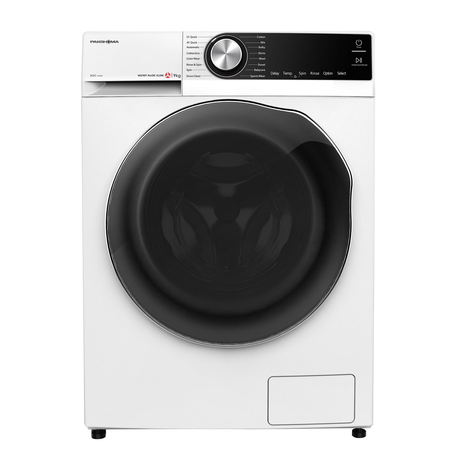 ماشین لباسشویی پاکشوما مدل BWF-40907-WT