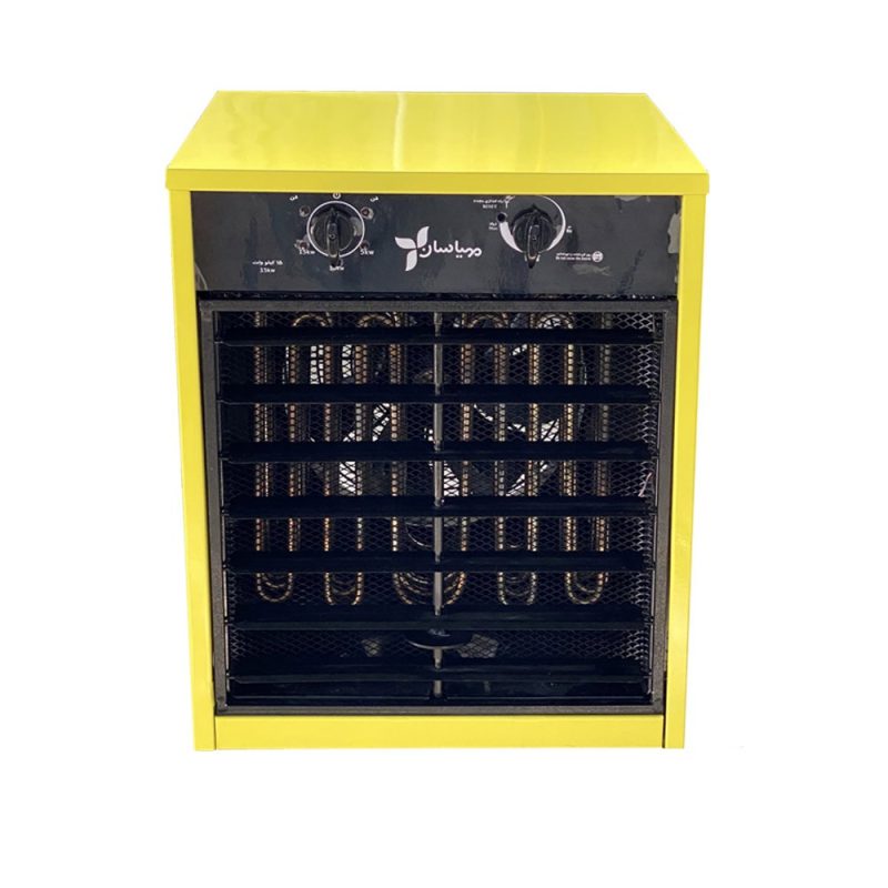 فن هیتر مهیاسان مدل MEH 150 زرد