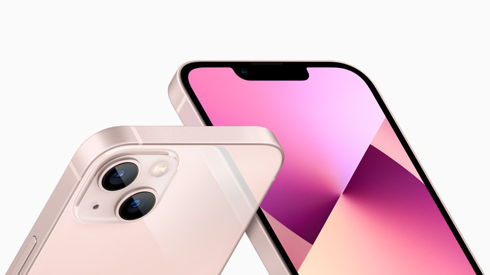 گوشی تلفن همراه آیفون mobile iphone مدل 13Ch دارای دو سیم