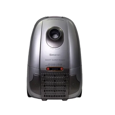 جارو برقی سیماران مدل SVC-717 نقره‌ای 2200 وات دیجیتالی
