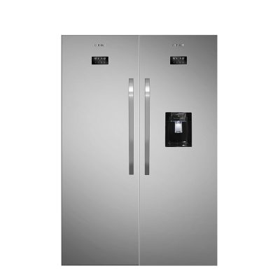 یخچال فریزر دوقلو Suzkui مدل ROG373DWIR استیل