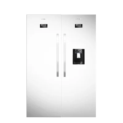 یخچال فریزر دوقلو سوزوکی مدل ROA373EWIR/W-FOA330EWIR/I سفید ساده