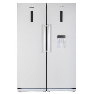 یخچال فریزر دوقلو دیپوینت D4 سفید