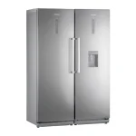 یخچال فریزر دوقلو دیپوینت D4 استیل