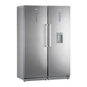 یخچال فریزر دوقلو دیپوینت D4 استیل