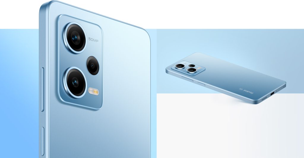 گوشی موبایل شیائومی مدل Redmi Note 12 Pro 5G دو سیم کارت ظرفیت 256 گیگابایت و رم 8 گیگابایت - گلوبال 3