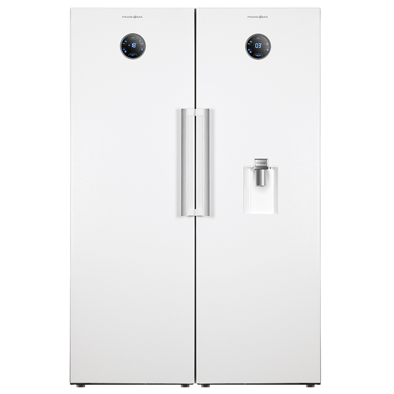 یخچال و فریزر پاکشوما دوقلو مدل RTFA-900-W سفید