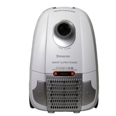 جارو برقی سیماران مدل SVC-717 سفید 2200 وات دیجیتالی