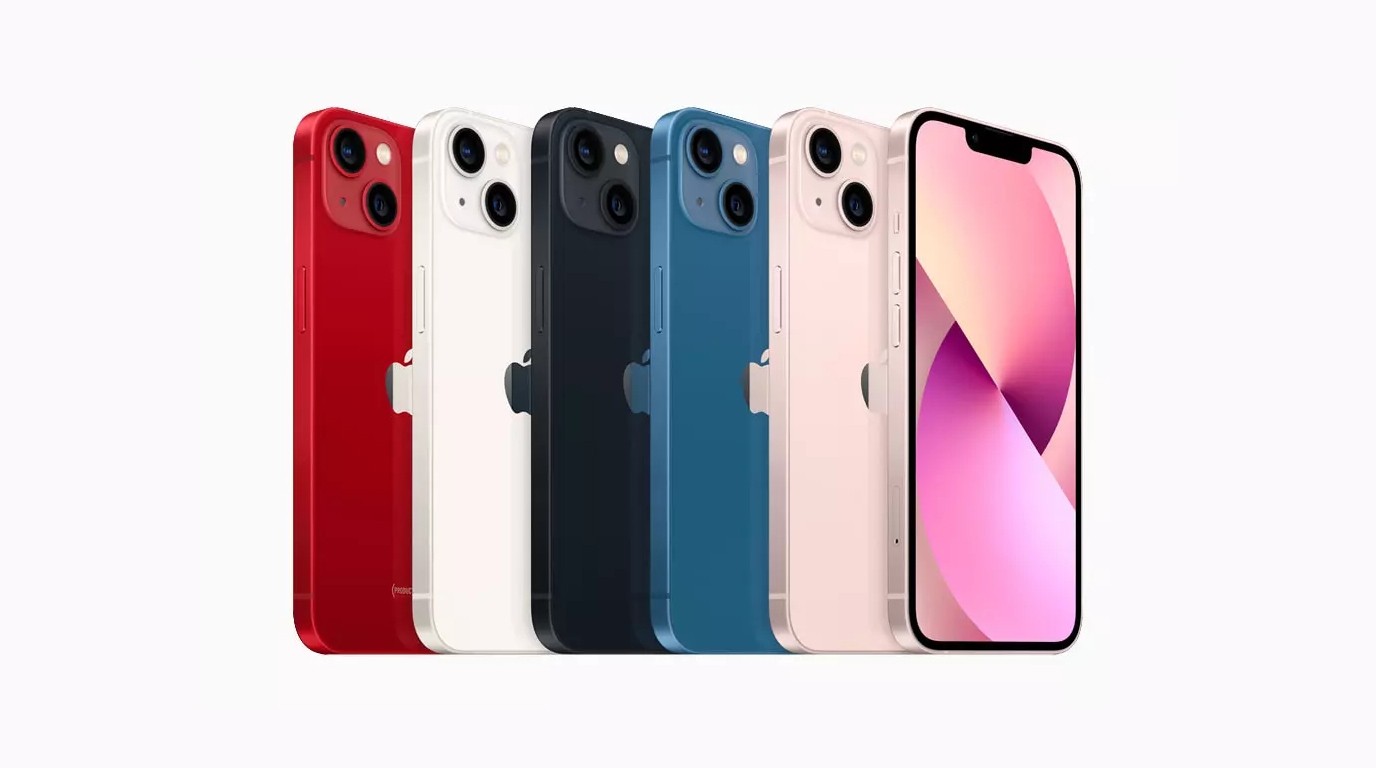 گوشی موبایل اپل مدل iPhone 13 CH دو سیم‌ کارت ظرفیت 128