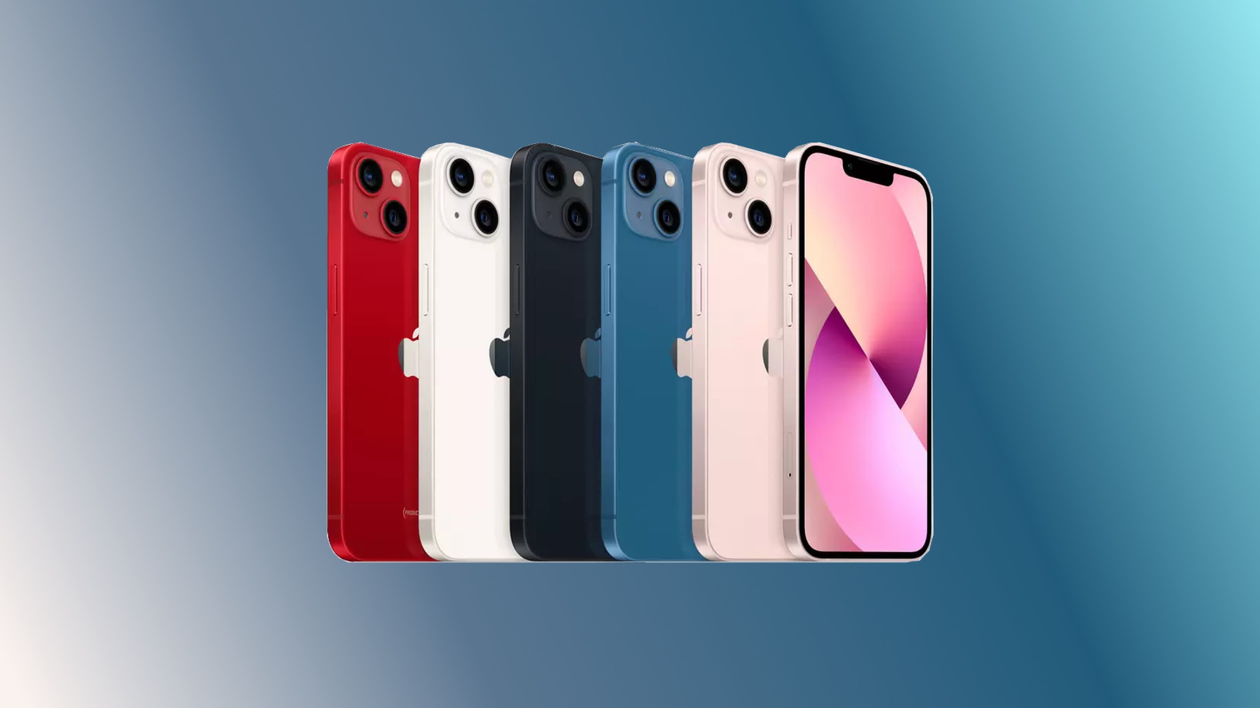 گوشی موبایل اپل مدل iPhone 13 CH دو سیم کارت ظرفیت 128 گیگابایت و رم 4 گیگابایت - نات اکتیو 3 iPhone 13 CH-colors