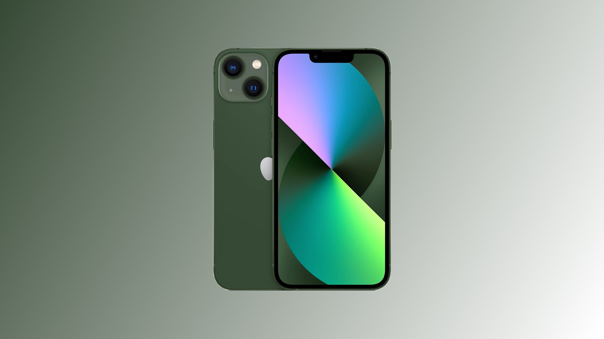 گوشی تلفن همراه آیفون mobile iphone مدل 13Ch دارای دو سیم