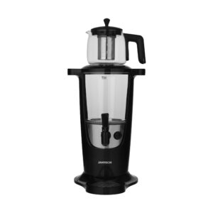چای ساز سماوری برقی جانتک 1200 مشکی