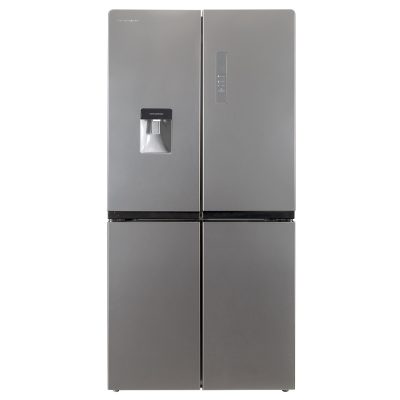 یخچال و فریزر پاکشوما ساید مدل P190S استیل 19 فوت