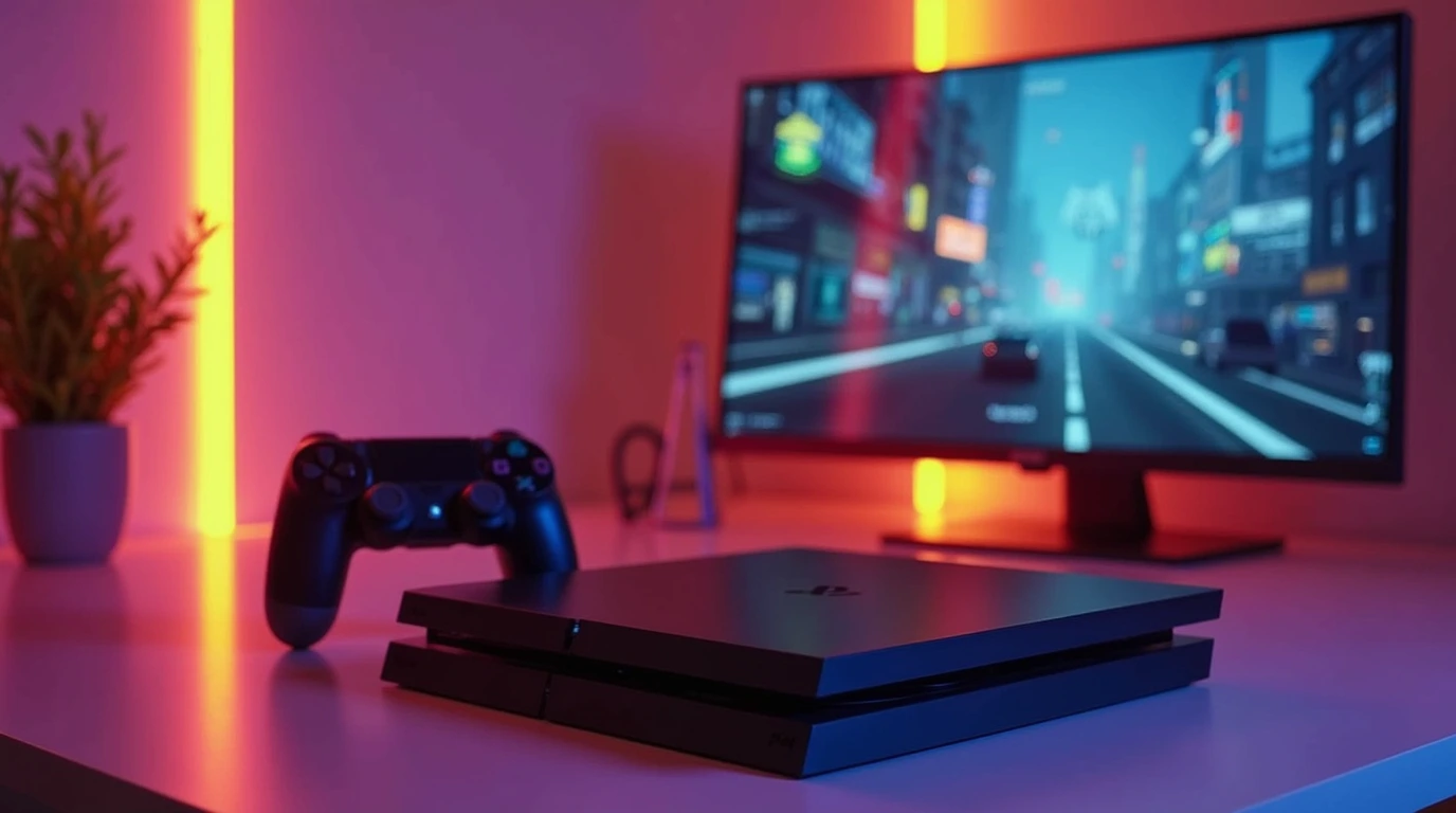 کنسول بازی سونی مدل Playstation 4 Slim
