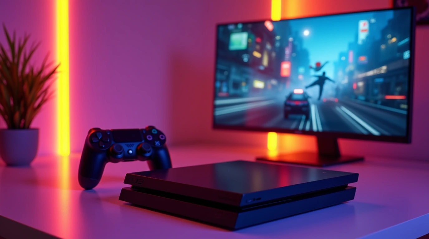کنسول بازی سونی مدل Playstation 4 Slim