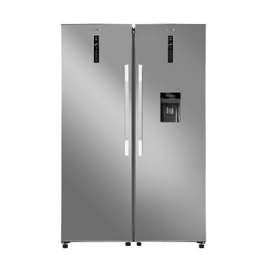 یخچال فریزر دوقلو Suzkui مدل FOG330DSIR/ICE استیل