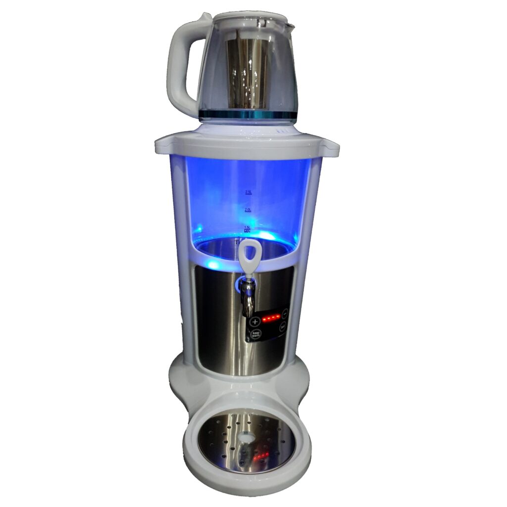 سماور برقی تکنو مدل Te 913 ظرفیت ۳ لیتر سفید