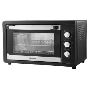 آون توستر سیماران STO-2045 مشکی ولوم‌دار