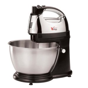 همزن ویداس VIR_3885 استیل مشکی