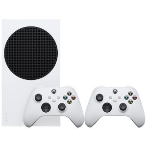 مجموعه کنسول بازی مایکروسافت Xbox Series S ظرفیت 500 گیگابایت به همراه دسته اضافی