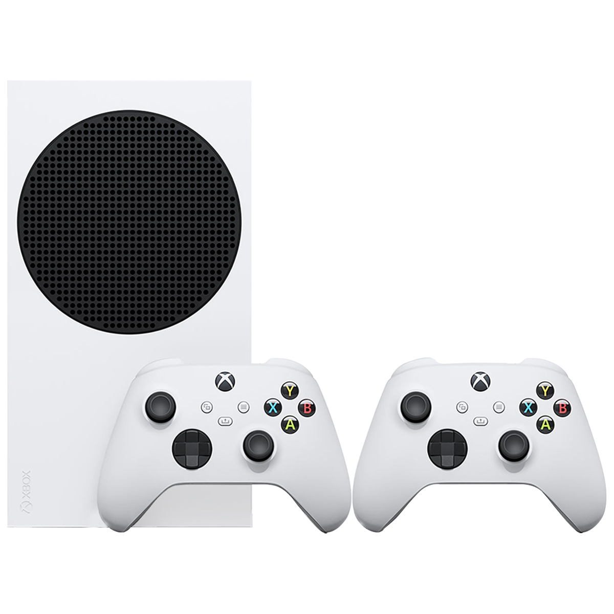 مقایسه کنسول بازی Xbox One با Xbox Series S 2 مجموعه کنسول بازی مایکروسافت مدل Xbox Series S ظرفیت ۵۰۰ گیگابایت به همراه دسته اضافی