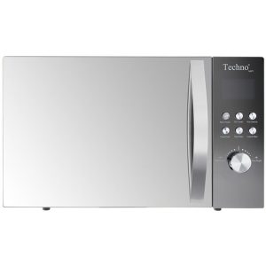 مایکروویو تکنو te-342 نقره آینه 30 لیتری