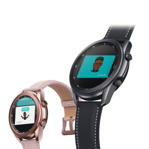 ساعت هوشمند سامسونگ مدل Galaxy Watch3 SM-R850 41mm بند چرمی 1 ساعت هوشمند سامسونگ مدل Galaxy Watch3 SM-R850 41mm بند چرمی