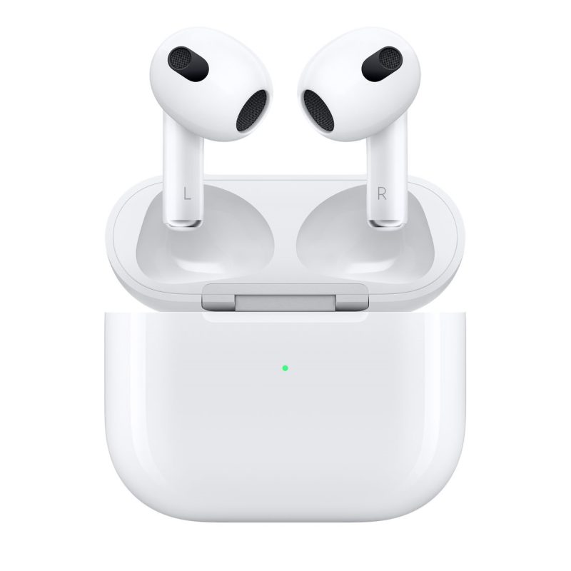 هدفون بلوتوثی اپل مدل AirPods-3 سفید
