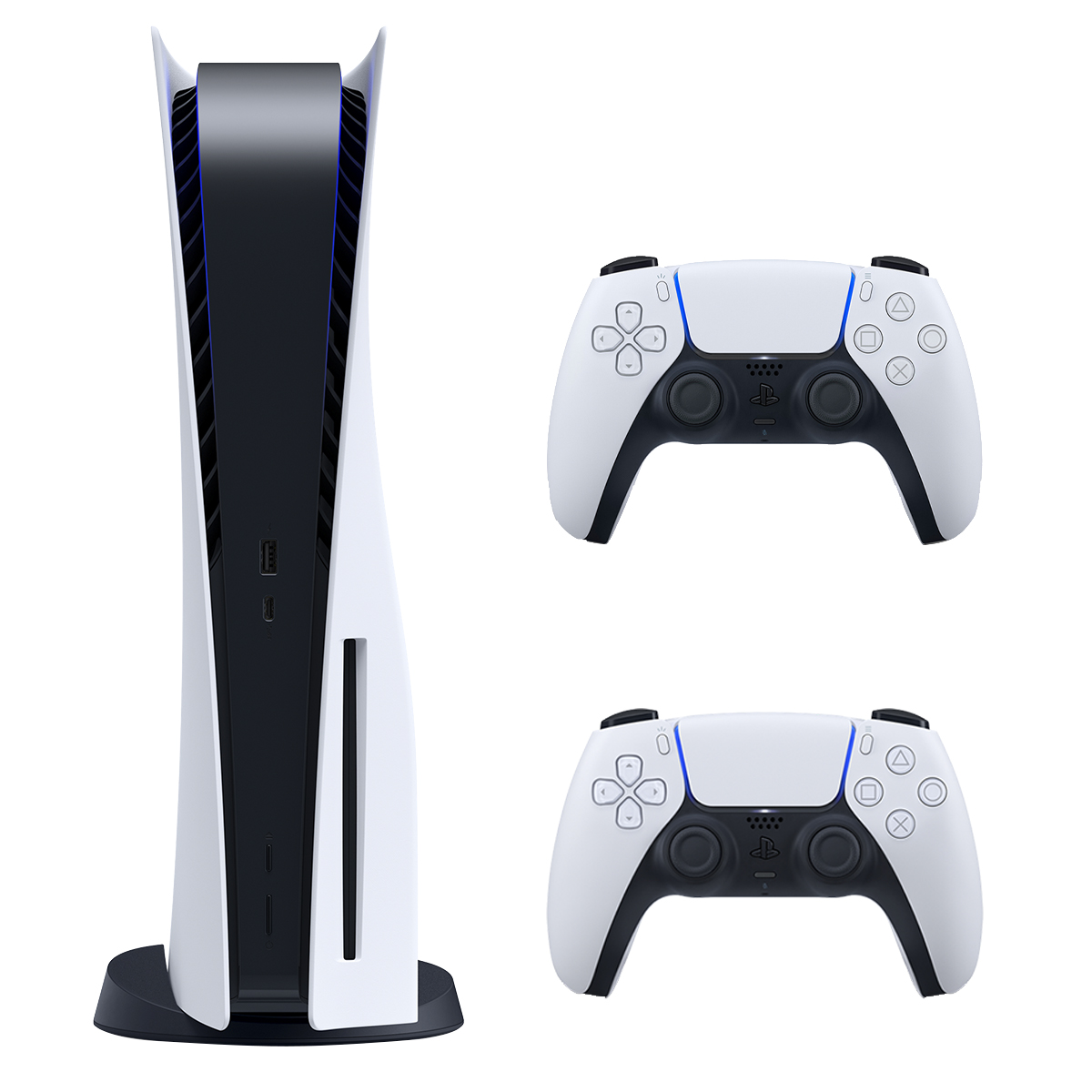 کنسول بازی سونی مدل PlayStation 5 – 1200A دیسکی ظرفیت ۸۲۵ گیگابایت ریجن آسیا به همراه دسته اضافه