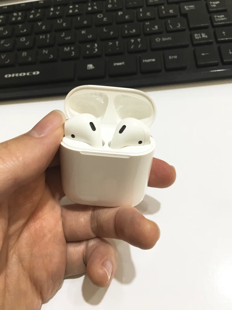 هدفون بلوتوثی اپل مدل AirPods-New-Generation سفید