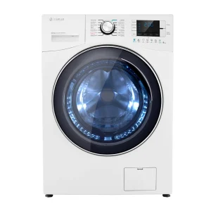 ماشین لباسشویی اسنوا SWM-84W40 ظرفیت 8 کیلوگرم سفید
