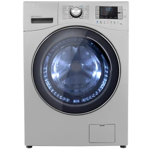 ماشین لباسشویی اسنوا SWM-84s40 ظرفیت 8 کیلوگرم استیل
