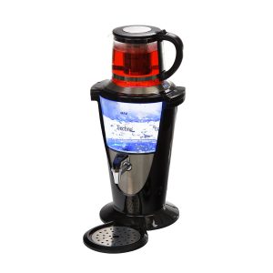 چای ساز سماوری تکنو Te-918 ظرفیت ۳ لیتر مشکی